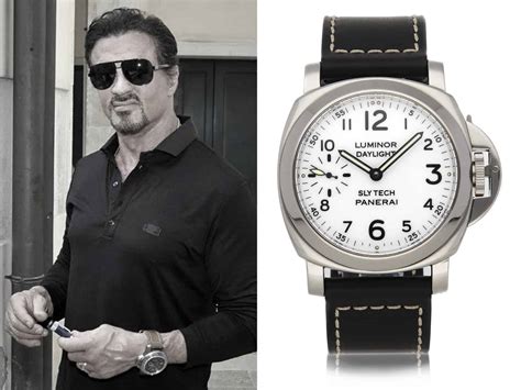 panerai daylight sylvester stallone|news on Panerai luminor.